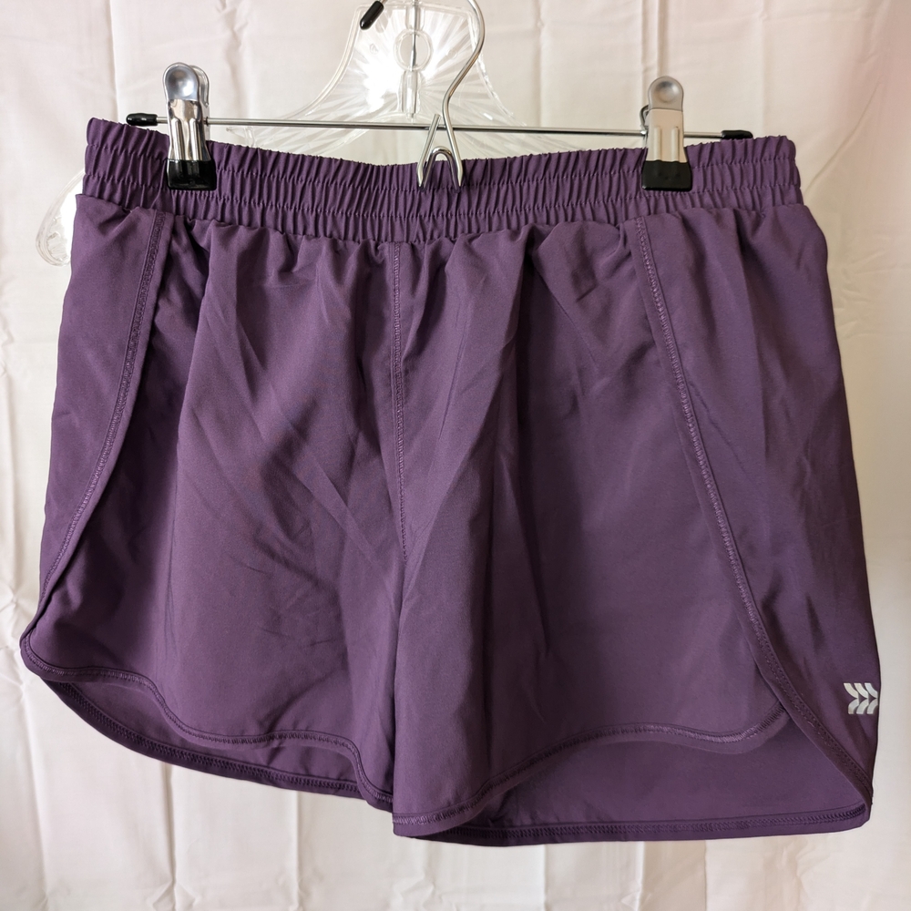 All in Motion Kids Purple Shorts